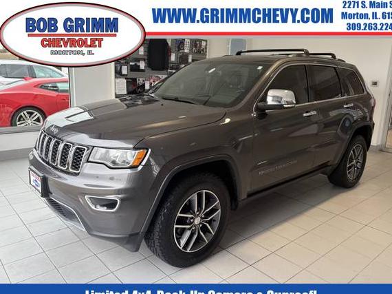 JEEP GRAND CHEROKEE 2018 1C4RJFBG9JC181391 image